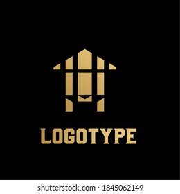 simple logo design with modern style