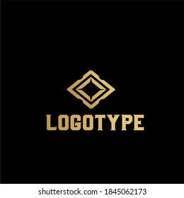simple logo design with modern style
