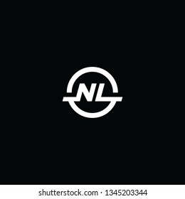 Simple Logo design of N and L Letter
