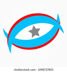 simple logo design, design Logo Pictorial 