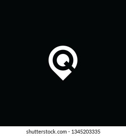 Simple Logo design of Q Letter