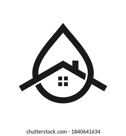 Simple logo design for real estate