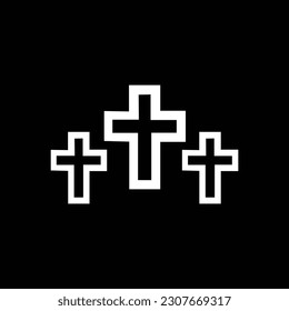 simple logo design of a religion