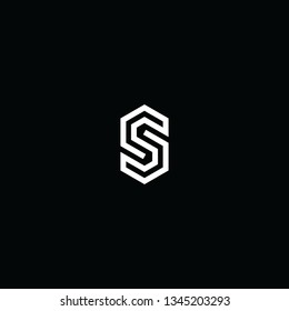 Simple Logo design of S Letter