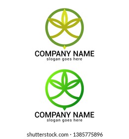simple logo design template company