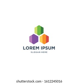 simple logo design template elements