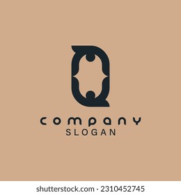 Plantilla de diseño de logotipo simple para empresas modernas