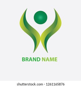 A simple logo design that describes the spirit and strength that varies according to the color combination. This design can be edited or customized