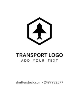 Simple logo design for transportation