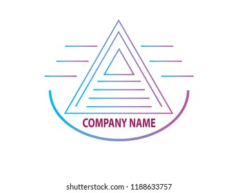 Simple logo design for various companies or communities that are easy to edit and customize