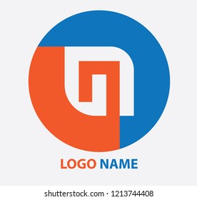 Simple logo design for various purposes, easy to edit and customize in eps10 format