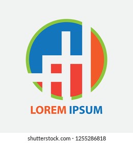 Simple logo design for various purposes that is easily edited and customized