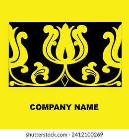 simple logo design vector art sketch drawing