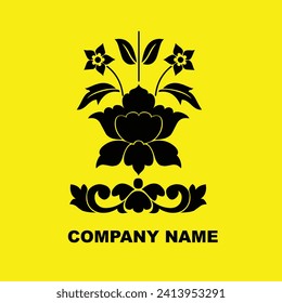 simple logo design vector art