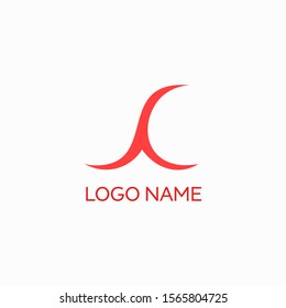 Simple logo design vector symbol