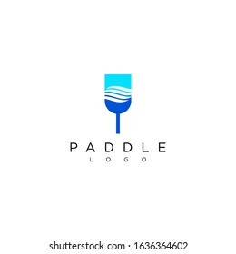 Simple logo design of wave or ocean with white background - EPS10 - Vector.