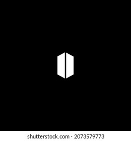 ein SIMPLE-Logo-Design auf weißem quadratischem Hintergrund