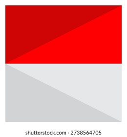 Simple logo designs, symbols, and backgrounds. A badge collection featuring vector illustrations of Indonesian flag icons. EPS, PNG, JPEG.