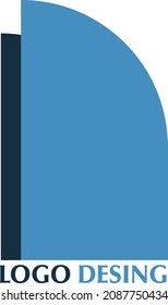 SENCILLO DISEÑO DE LOGOTIPO L D