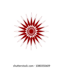 Simple Logo Flower