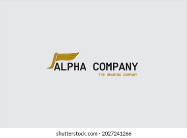 simple logo for food and beverage companies and tourist attractions