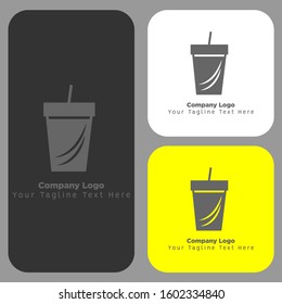 simple logo, food & drink logo, logo concept, monochrome logo