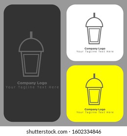 simple logo, food & drink logo, logo concept, monochrome logo