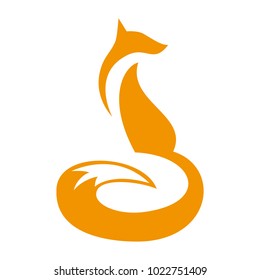 Simple Logo Fox