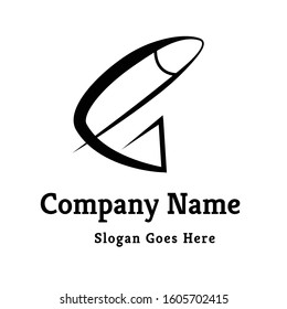 simple logo for fsihing tools company or hobies