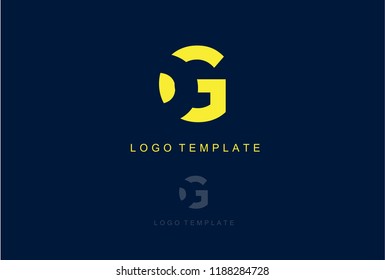 Simple Logo G Icon Letter 