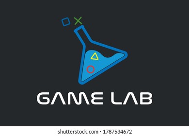 Simple Logo For Game or Apps Developer