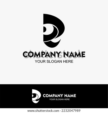 Simple logo with half eye where only 1 has eyeballs concept for your company. shaped like the letter R. half illuminati circle like vortex with a focus on the goal to be achieved