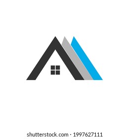logotipo sencillo para proyecto de vivienda