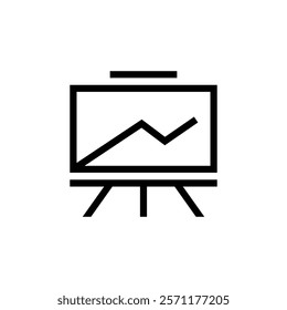 simple logo or icon of infographic board