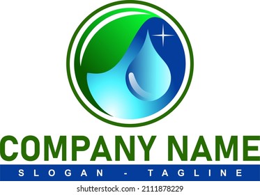 Simple Logo Icon With Natural Theme. If Your Type Of Business Is Something Related To Nature Such As Sustainable Forest Management, Water Resources, Environmentally Friendly Mining, Then This Logo Is 