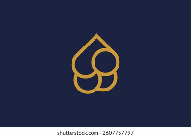 simple logo icon vector design template concept