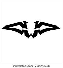Simple idea de logo de Tribal