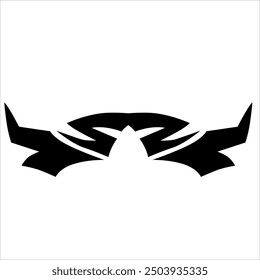 simple logo idea from tribal