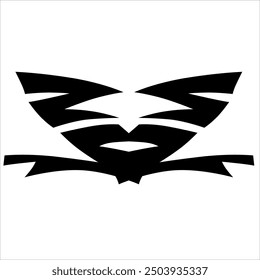 simple logo idea from tribal