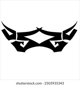 simple logo idea from tribal