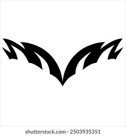 simple logo idea from tribal
