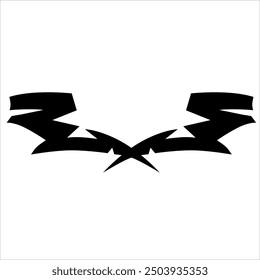simple logo idea from tribal