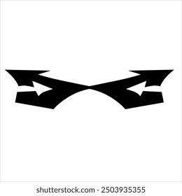 Simple idea de logo de Tribal