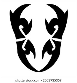 simple logo idea from tribal