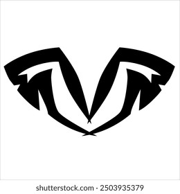 simple logo idea from tribal