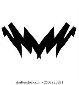 simple logo idea from tribal