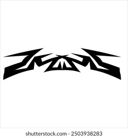 simple logo idea from tribal