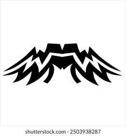 simple logo idea from tribal