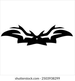 Simple idea de logo de Tribal