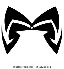 Simple idea de logo de Tribal